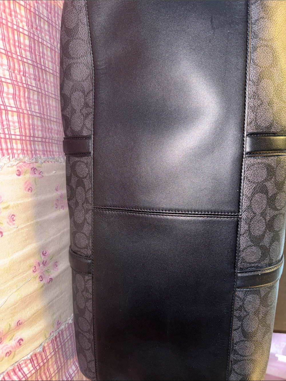 Coach Outlet Men's Venturer Bag In Signature Canvas With Patches - Picture 12 of 12
